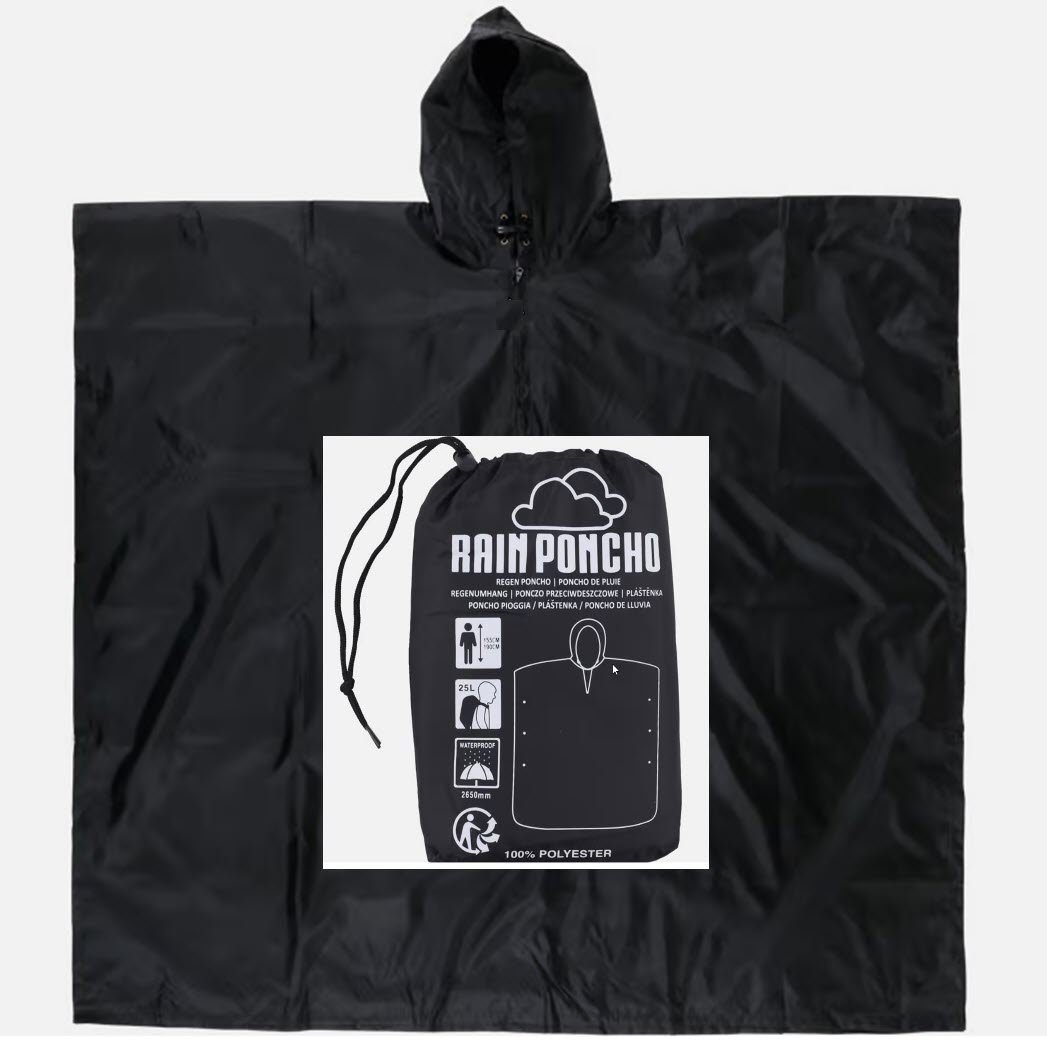 Spectrum Regenponcho Regenponcho verschiedene Ausführungen (1-St)
