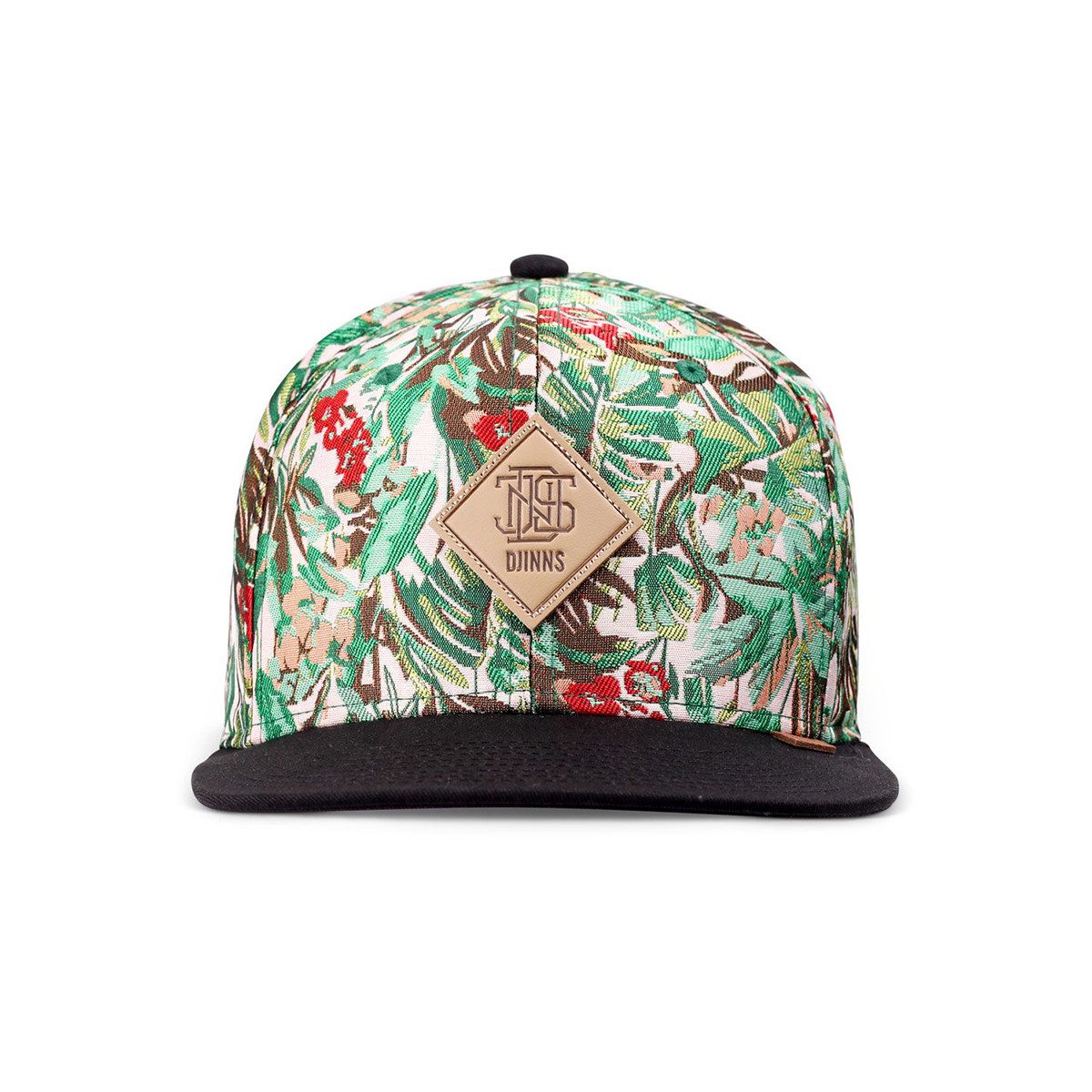 Djinns Baseball Cap 6P SB Woven Jungle