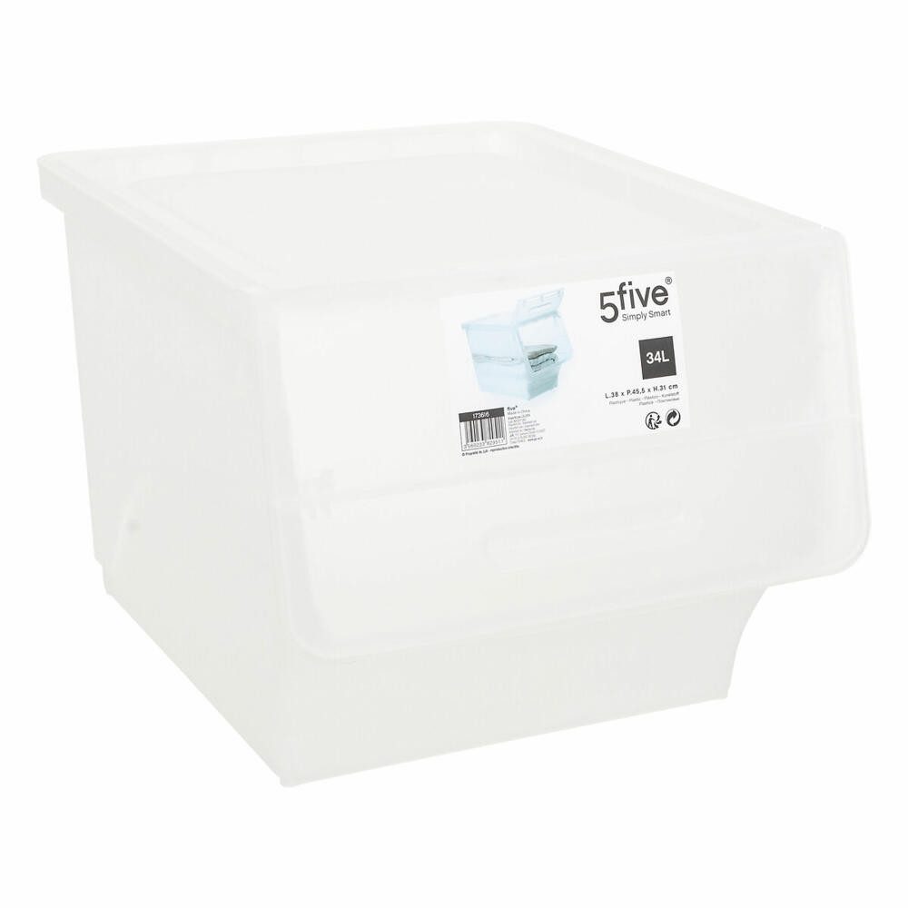 5five Simply Smart Aufbewahrungsbox mit Frontklappe, günstig online kaufen