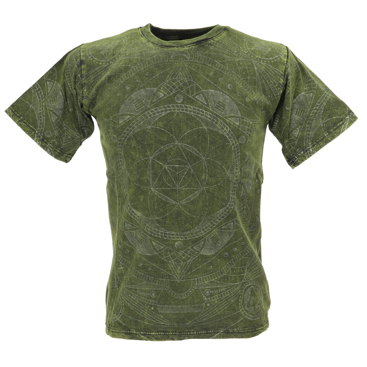 Guru-Shop T-Shirt Tibet & Buddhist Art günstig online kaufen