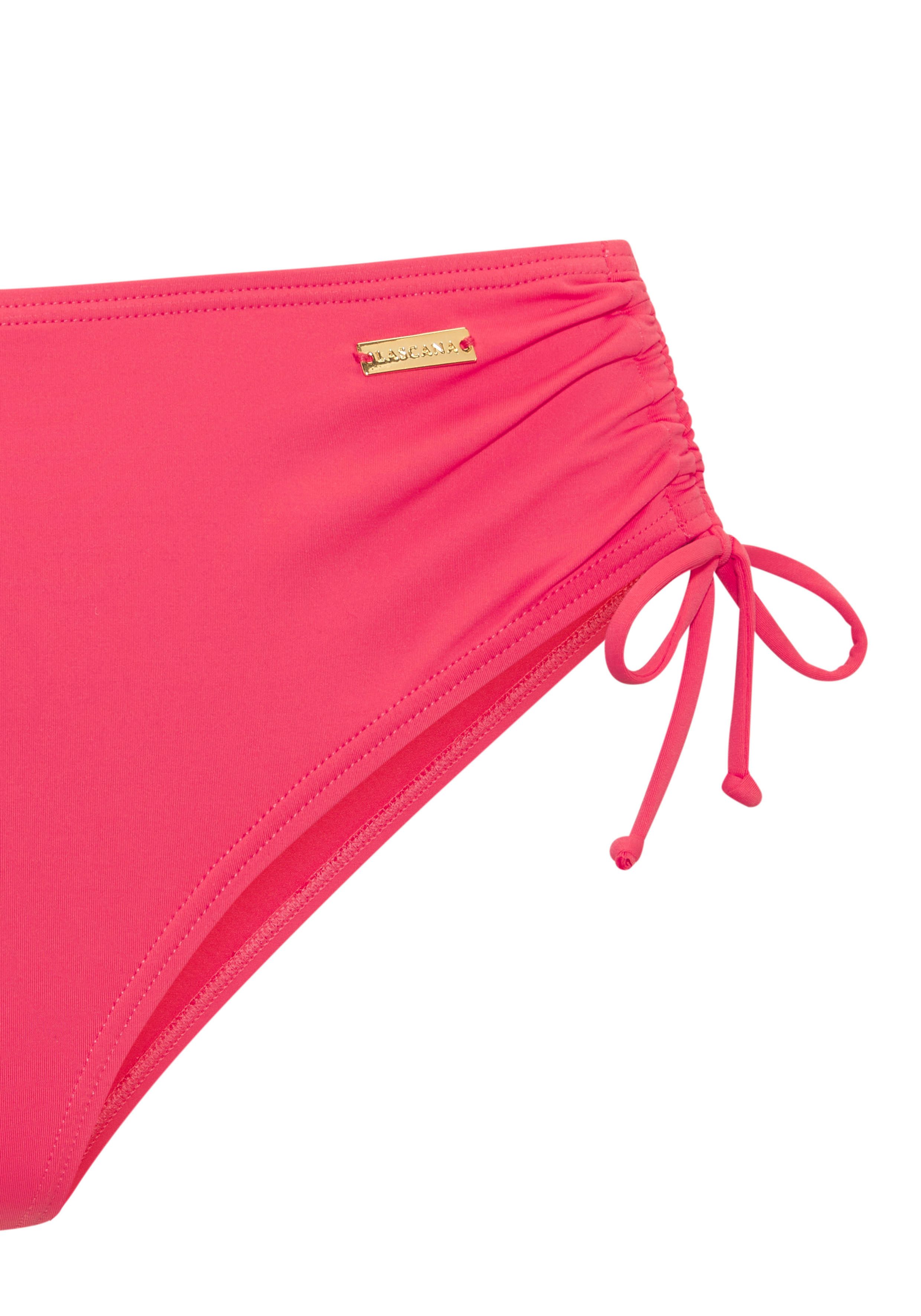 LASCANA Bikini-Hose Italy mit höherer Seitennaht
