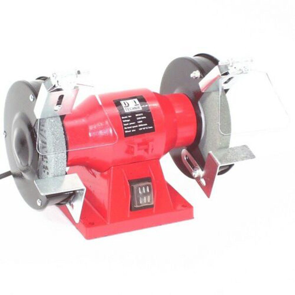 Apex Doppelschleifer Doppelschleifer 125mm Doppelschleifmaschine Schleifbock 56078