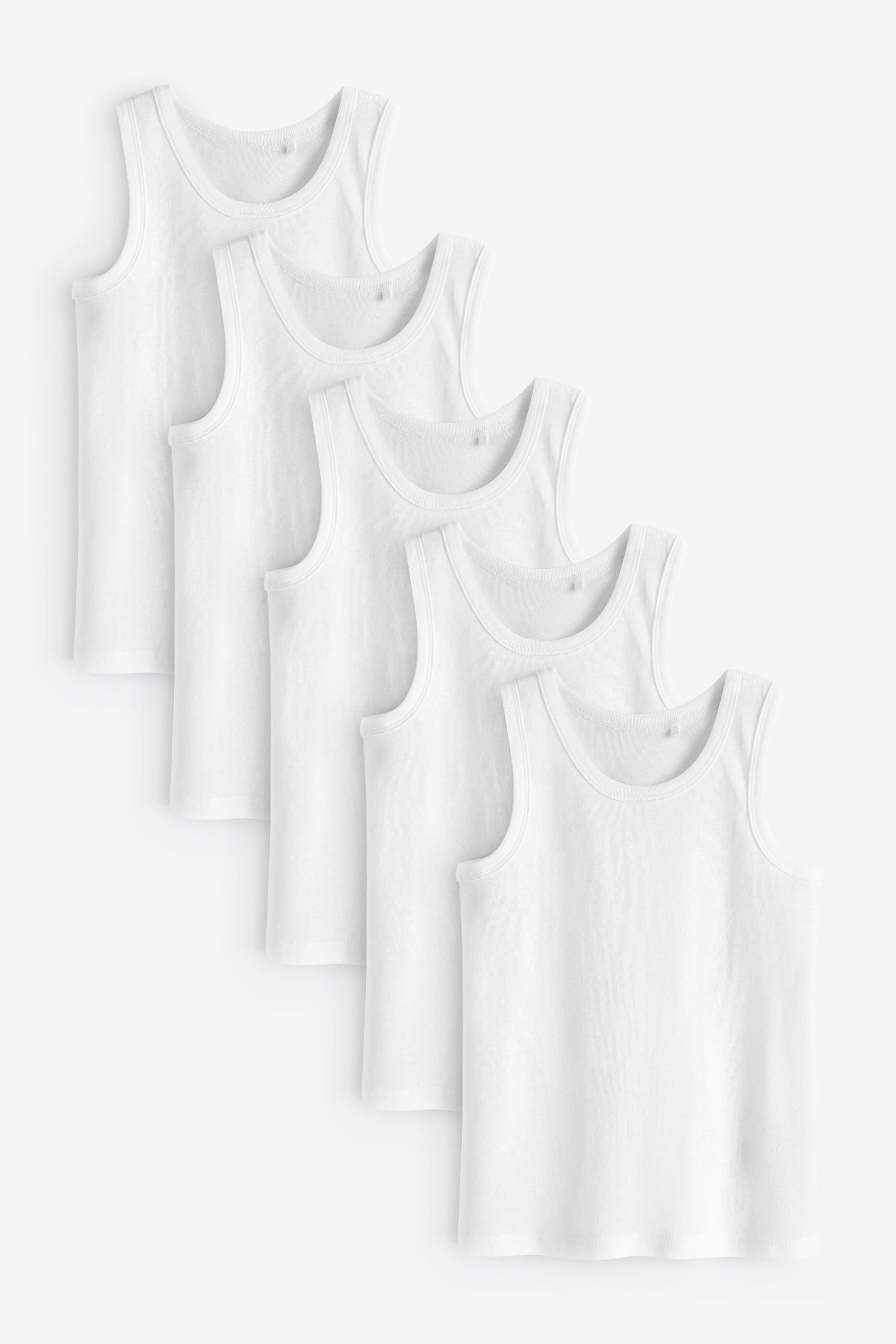 Next Unterhemd 5er-Pack Trägertops aus (5-St) günstig online kaufen