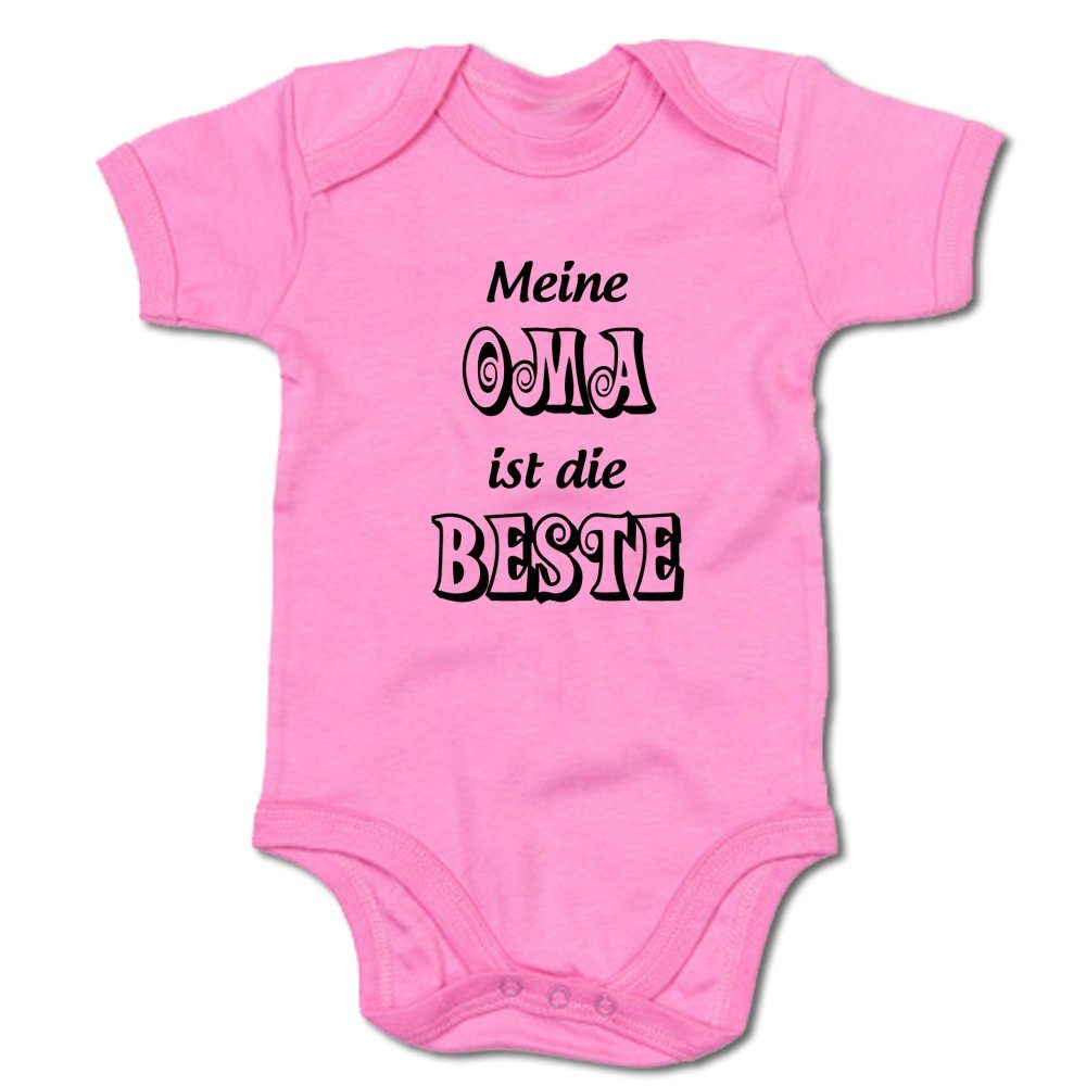 Kurzarmbody Meine Oma ist die Beste