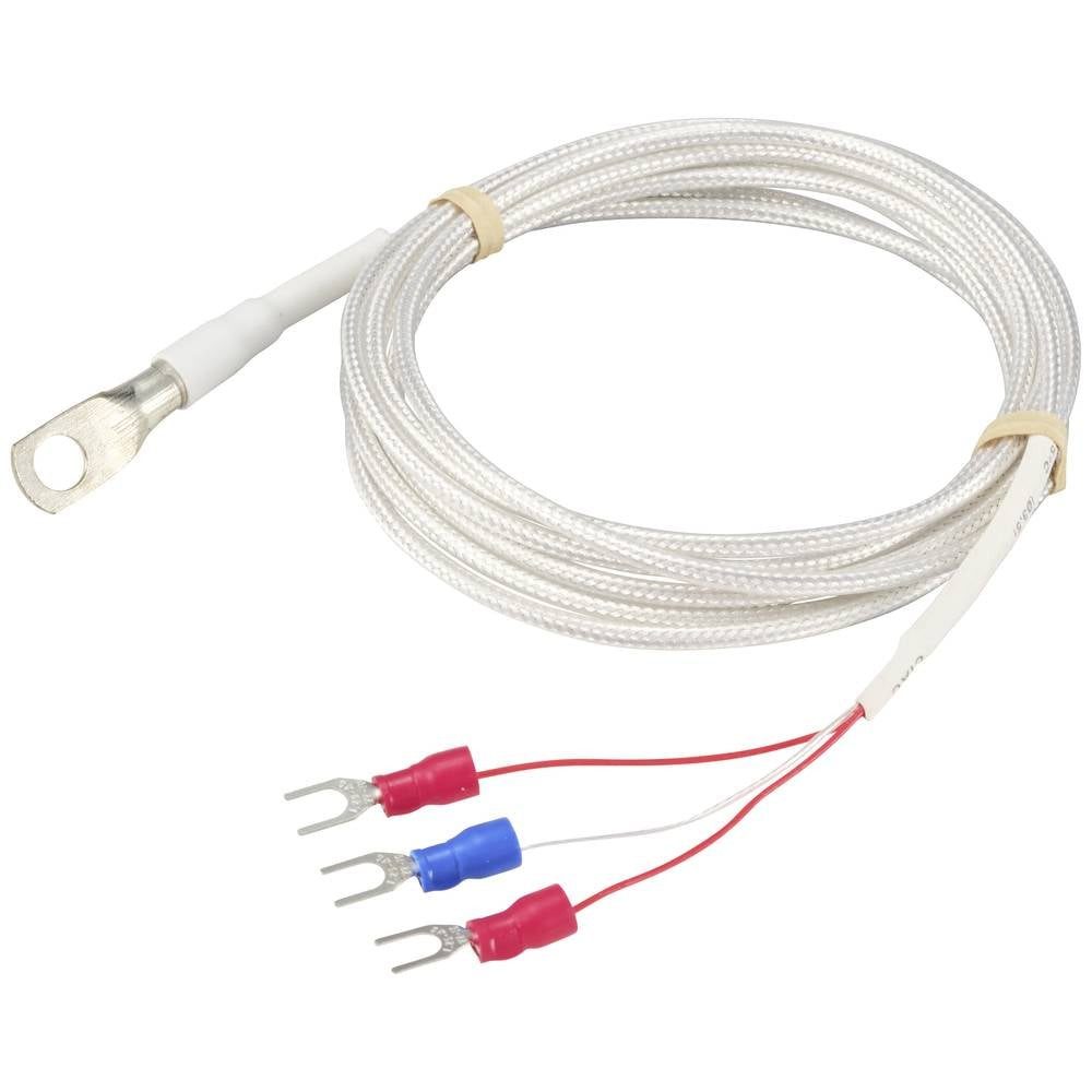 Sygonix Heizkörperthermostat Temperaturfühler PT100, Ring, 3-adrig SY-6085068
