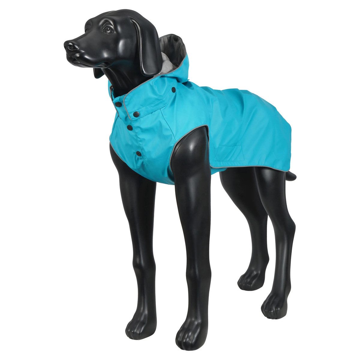 Rukka Hunderegenmantel Regenmantel Stream ocean