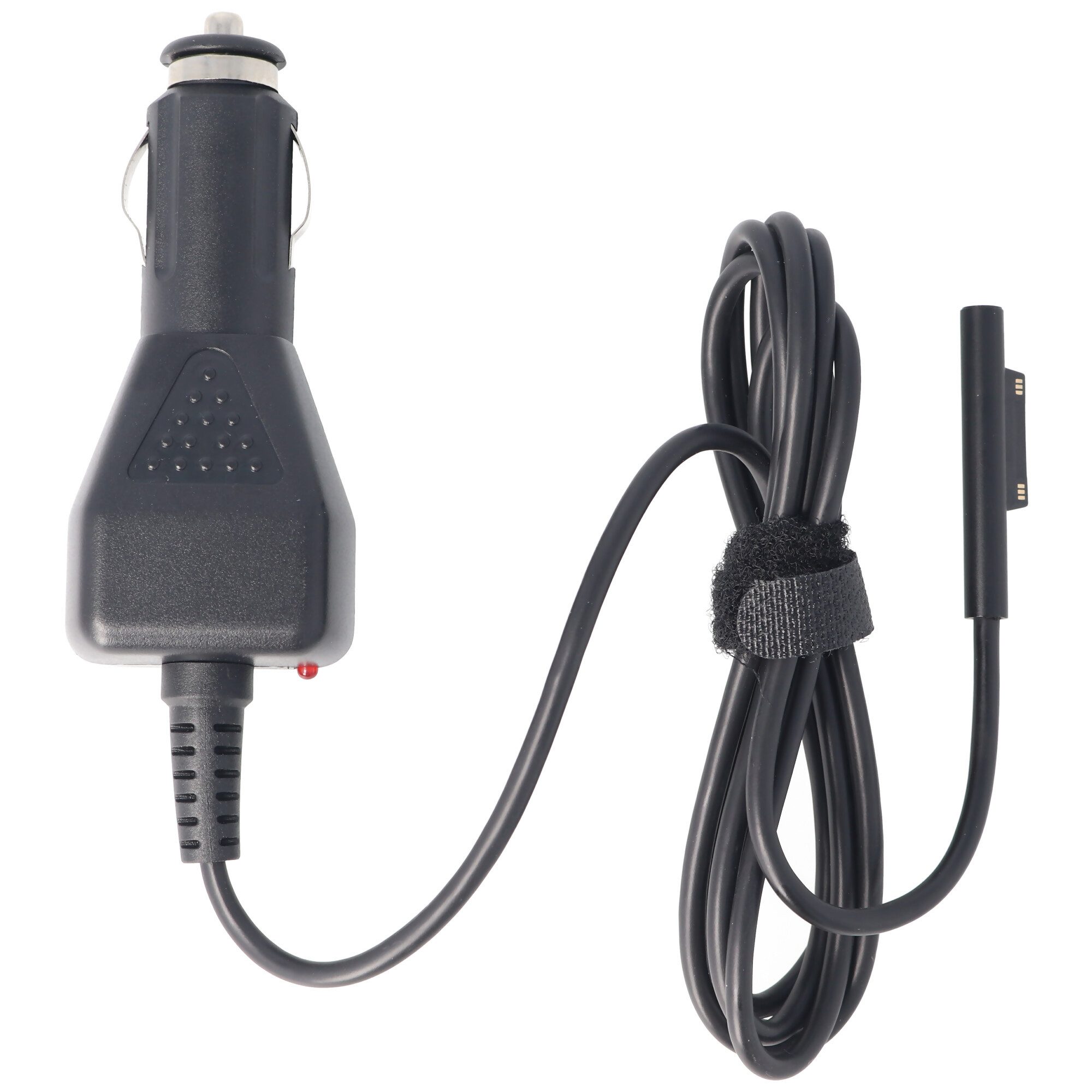 15 Volt KFZ-Ladekabel Microsoft Surface Pro 5, 6, 7, X Ladestrom 2,58 USB-Ladegerät