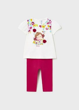 Mayoral T-Shirt Sommer-Set T-Shirt & Leggings