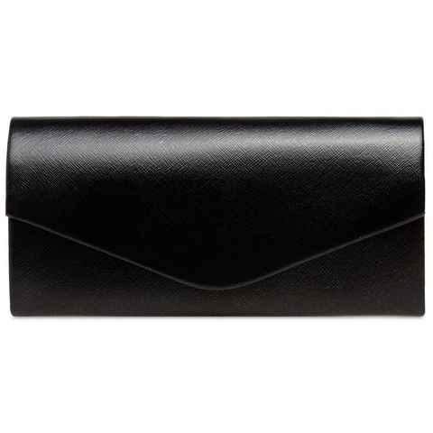 Caspar Clutch TA420 elegante Damen Abendtasche mit langer Kette