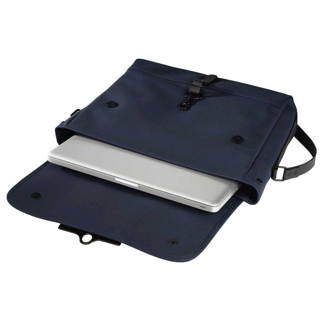 längenverstellbarer wasserabweisend, Hama Laptoptasche Laptop-Tasche, 15,6" Gurt,