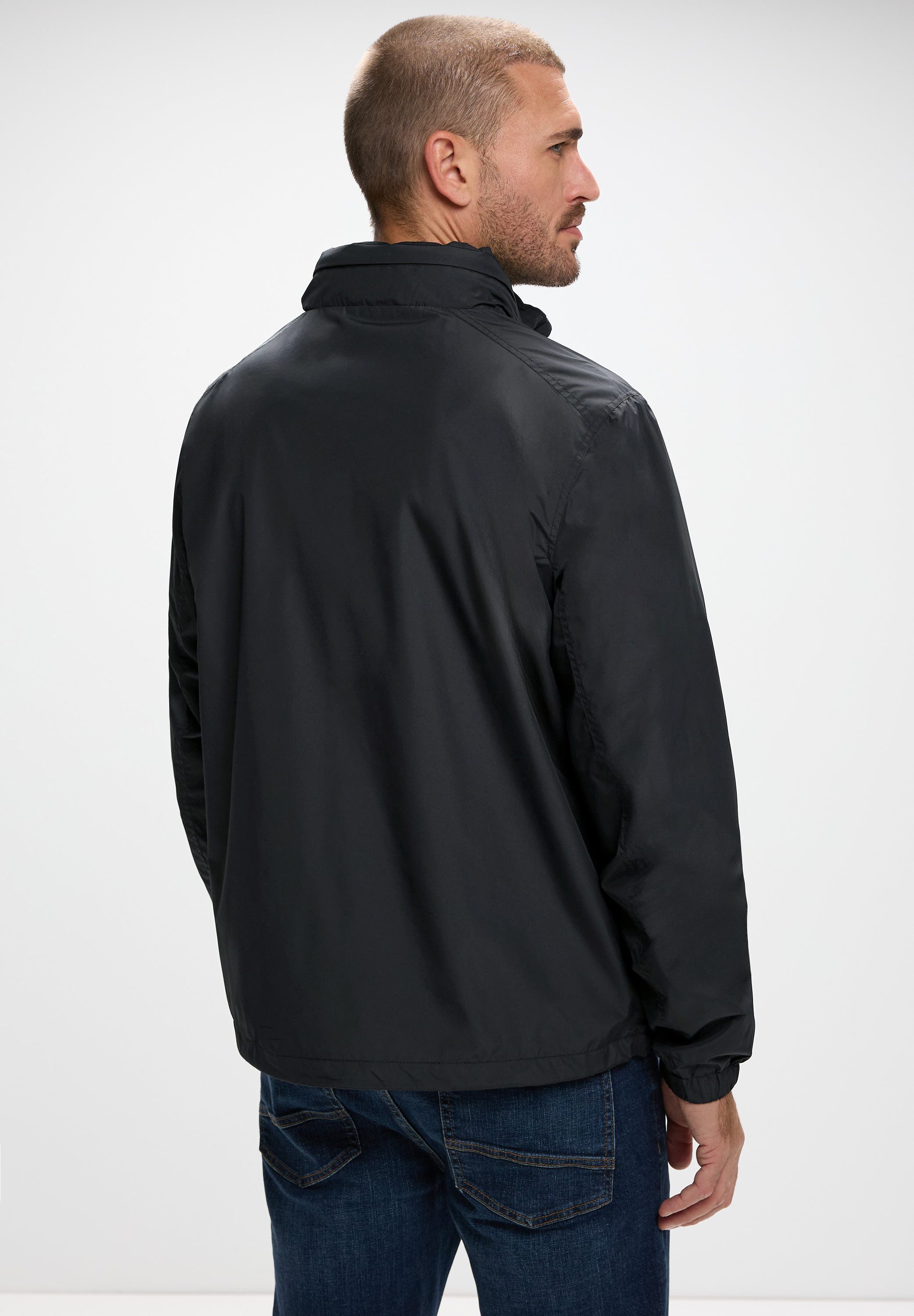 STREET ONE MEN Windbreaker mit Kapuze