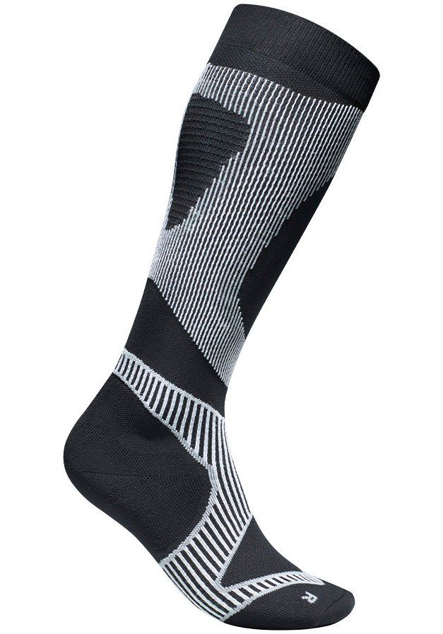 Compression Run Performance schwarz/S Kompression mit Bauerfeind Sportsocken Socks