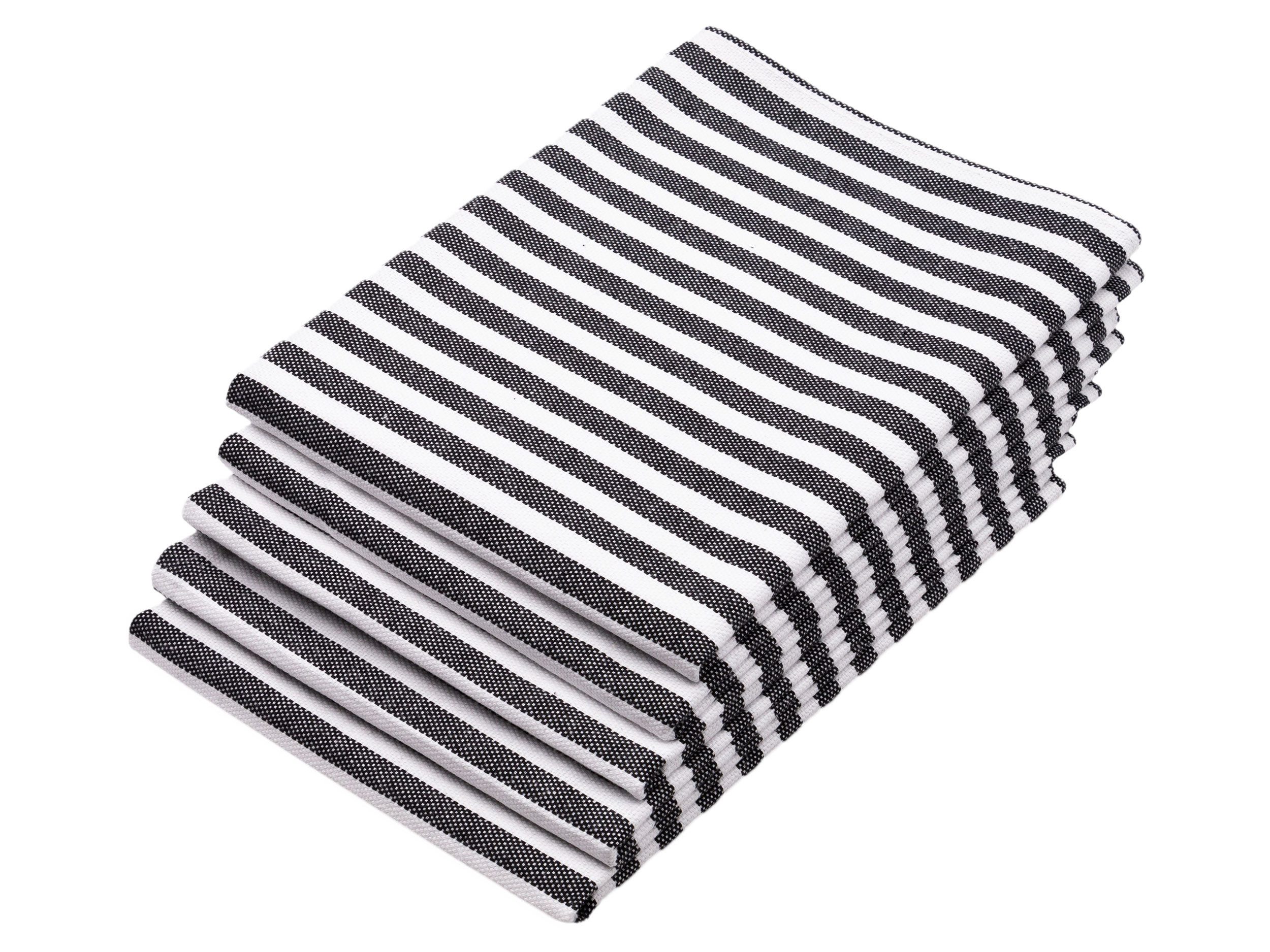 ZOLLNER Geschirrtuch, (Spar-Set, 5-tlg), 50 x 70 cm, 100% Baumwolle, vom Hotelwäschespezialisten