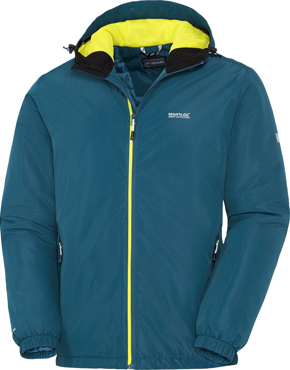 Regatta Allwetterjacke Mesh-Futter und warm wattiert mit Thermoguard günstig online kaufen