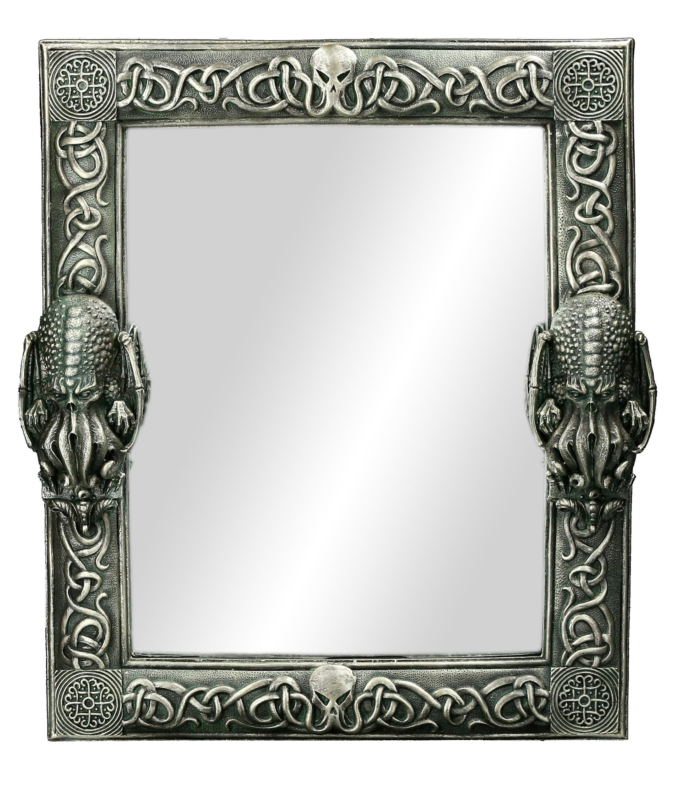 Figuren Shop GmbH Wandspiegel Wandspiegel - Cthulhu - Fantasy Gothic Dekoration