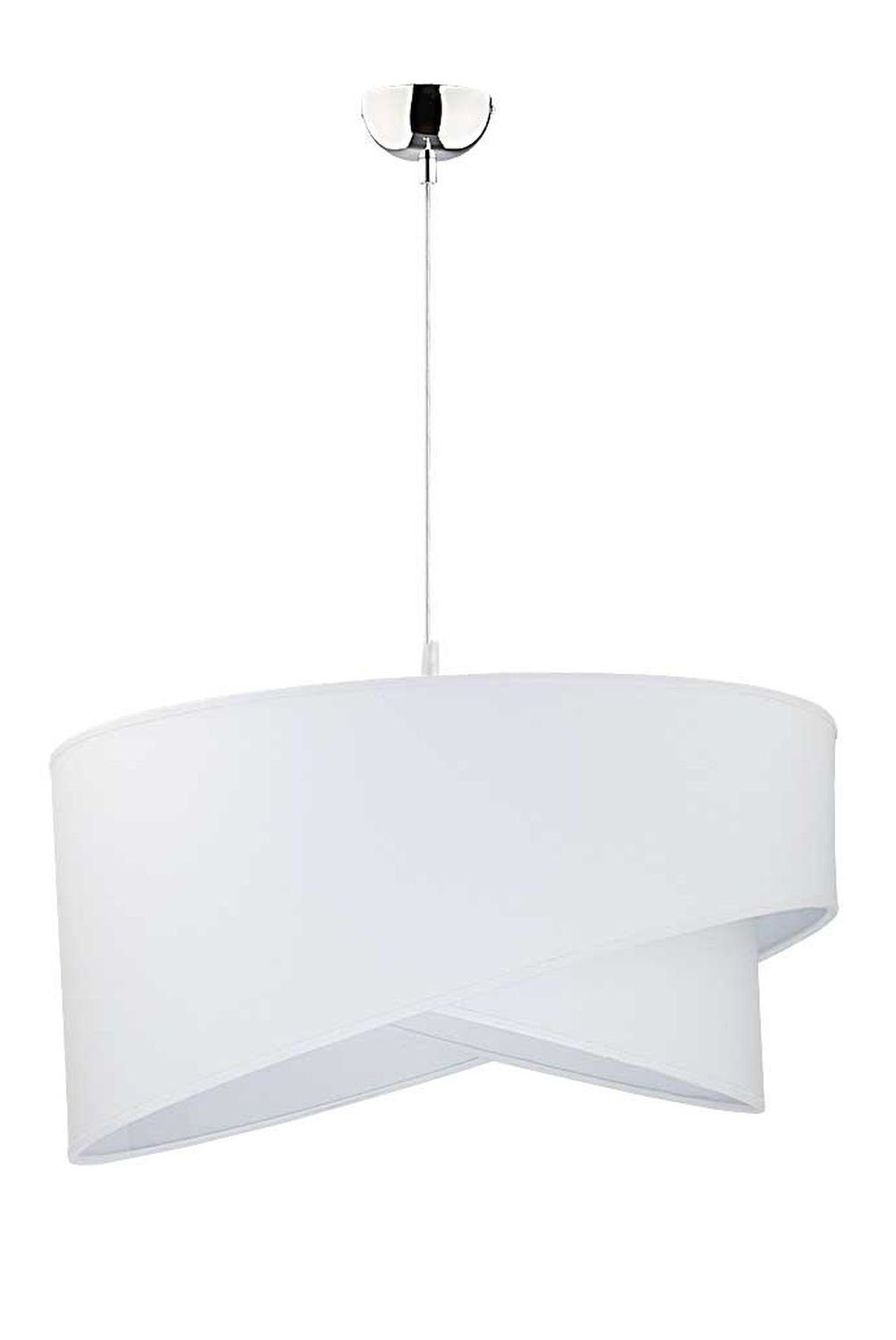 SELMA, Licht-Erlebnisse Weiß ohne Stoffschirm Pendelleuchte Pendelleuchte Leuchtmittel, Wohnzimmer Runde Hängelampe modern