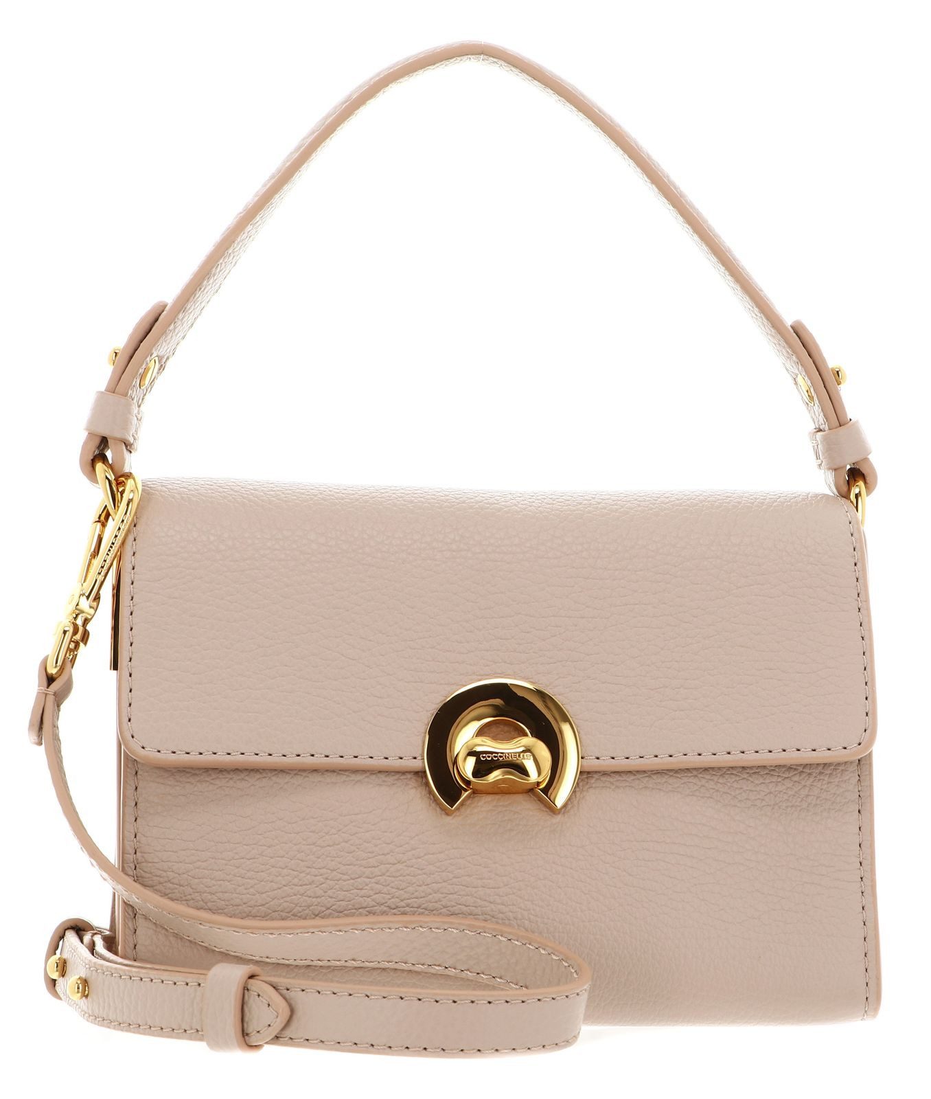 COCCINELLE Handtasche Handbag Grained Leather, aus echtem Rindsleder