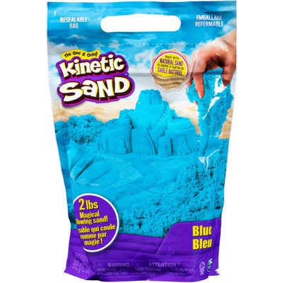 Spin Master Spielsand Kinetic Sand blau