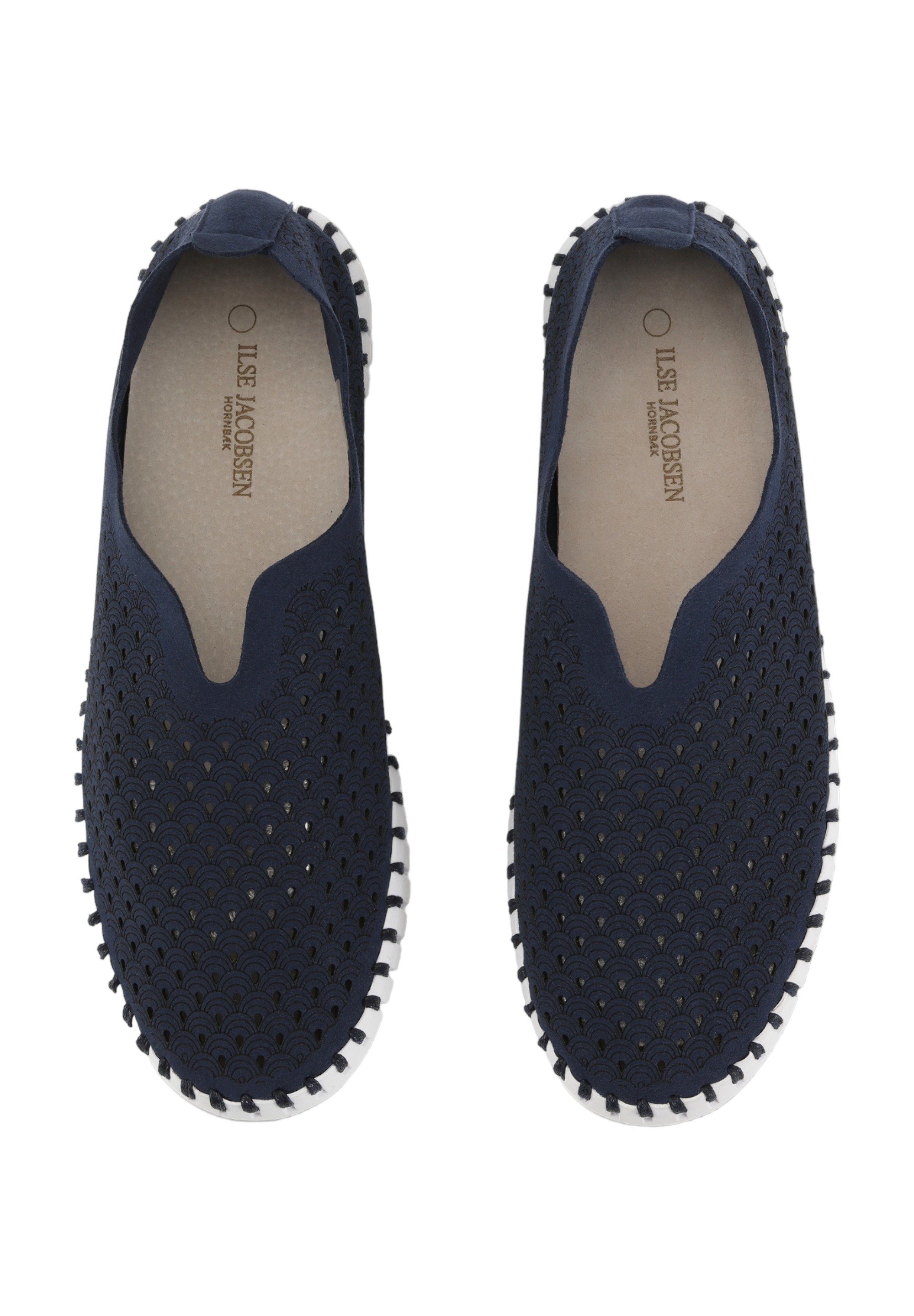 Ilse Jacobsen TULIP139 Sneaker Modische Plateausohle, Naturkautschuksohle, hoher Tragekomfort