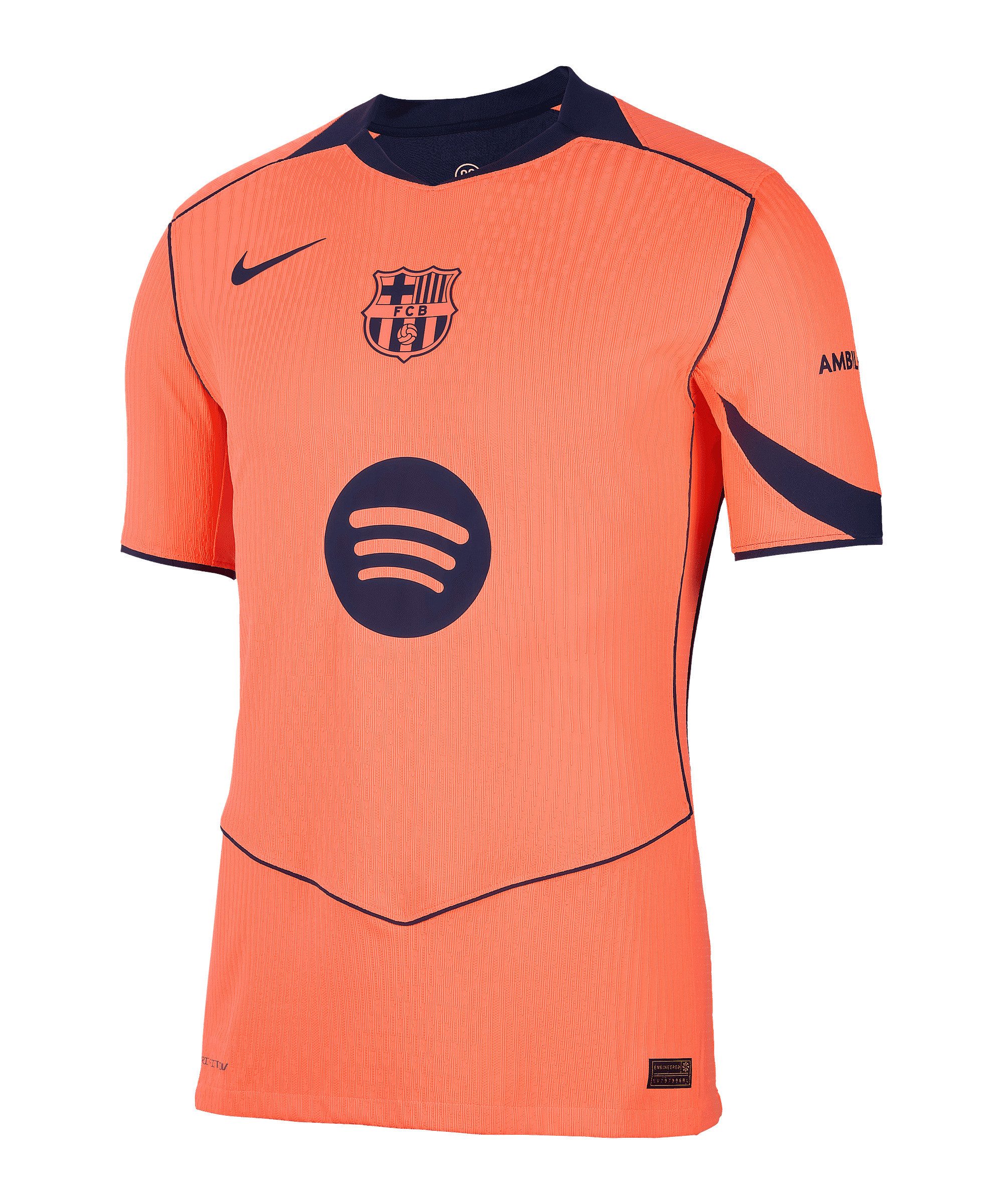 Nike Fußballtrikot Nike Performance FC Barcelona Trikot 3rd Teamsport