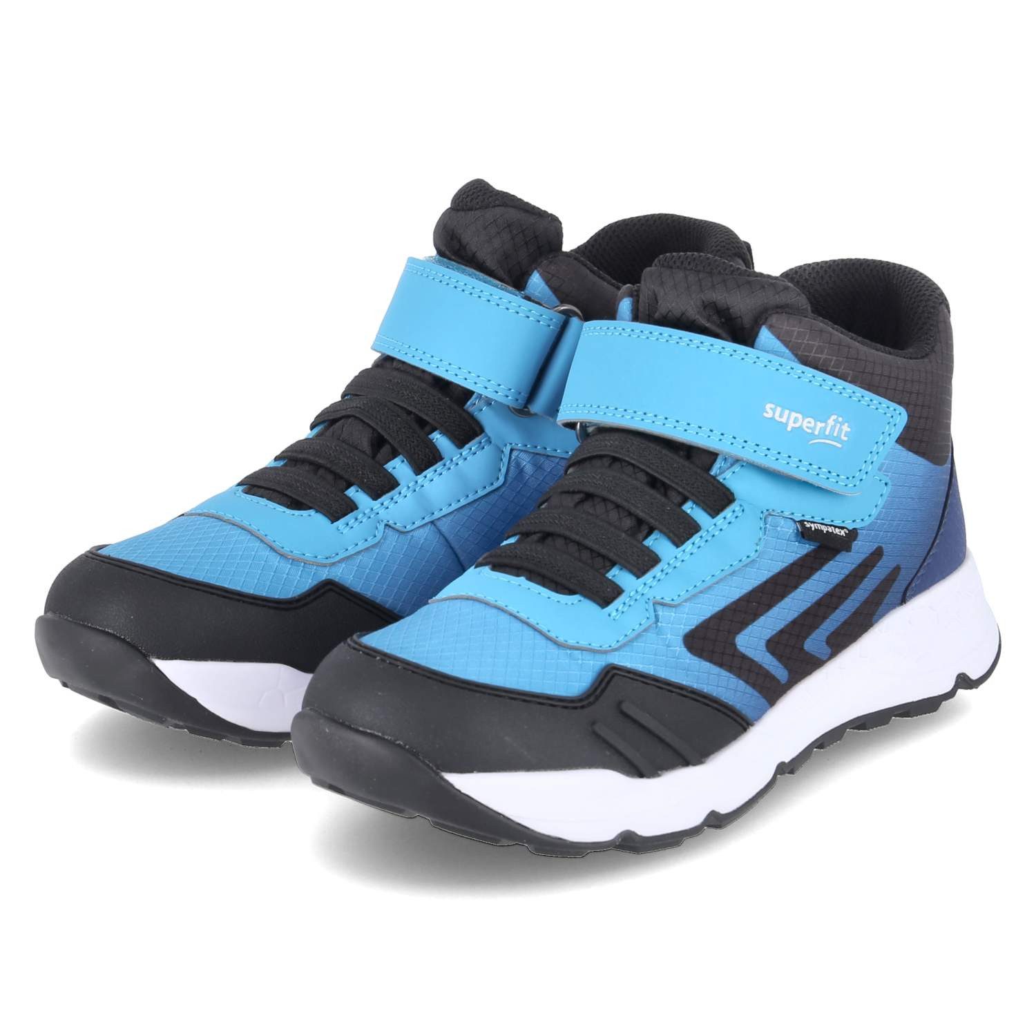 Superfit Superfit 1-000570-8400 Unisex Textil & Synthetik blue Schlupfstiefel