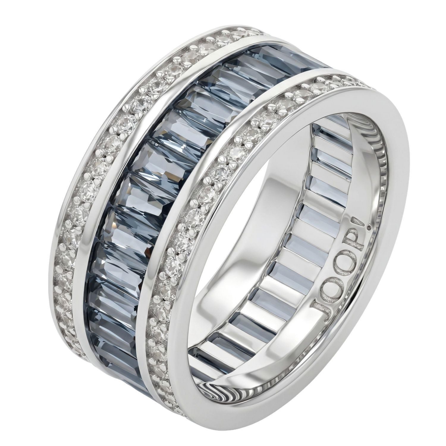 JOOP! Silberring JOOP! Ring für Damen, Silber 925, Zirkonia (Ring, 1-tlg)