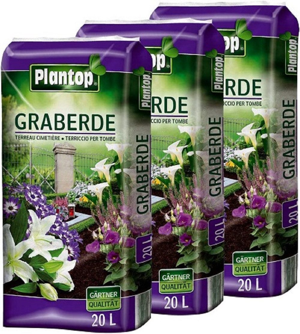 Plantop Graberde Plantop Graberde 3 x 20l