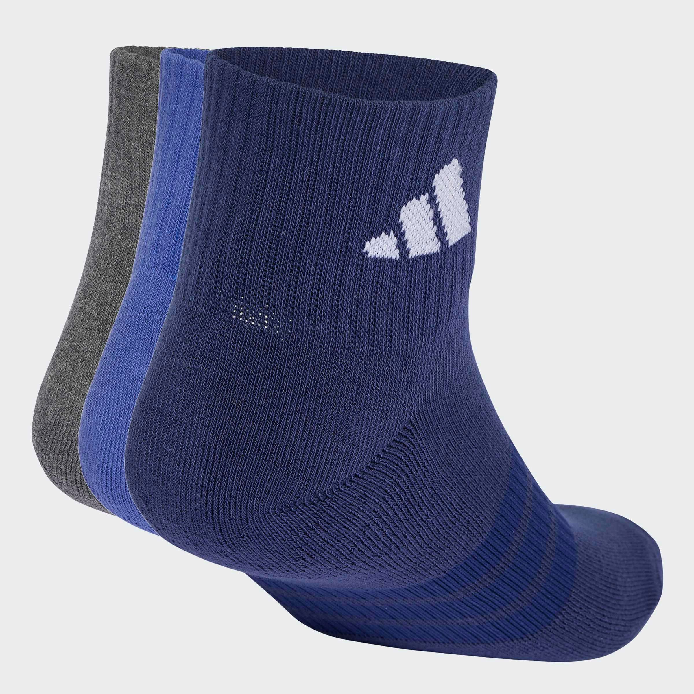 adidas Performance Sportsocken C ESS ANK 3P (3-Paar) für Fitness und sportliche Aktivitäten, sportlicher Stil, 3er-Set