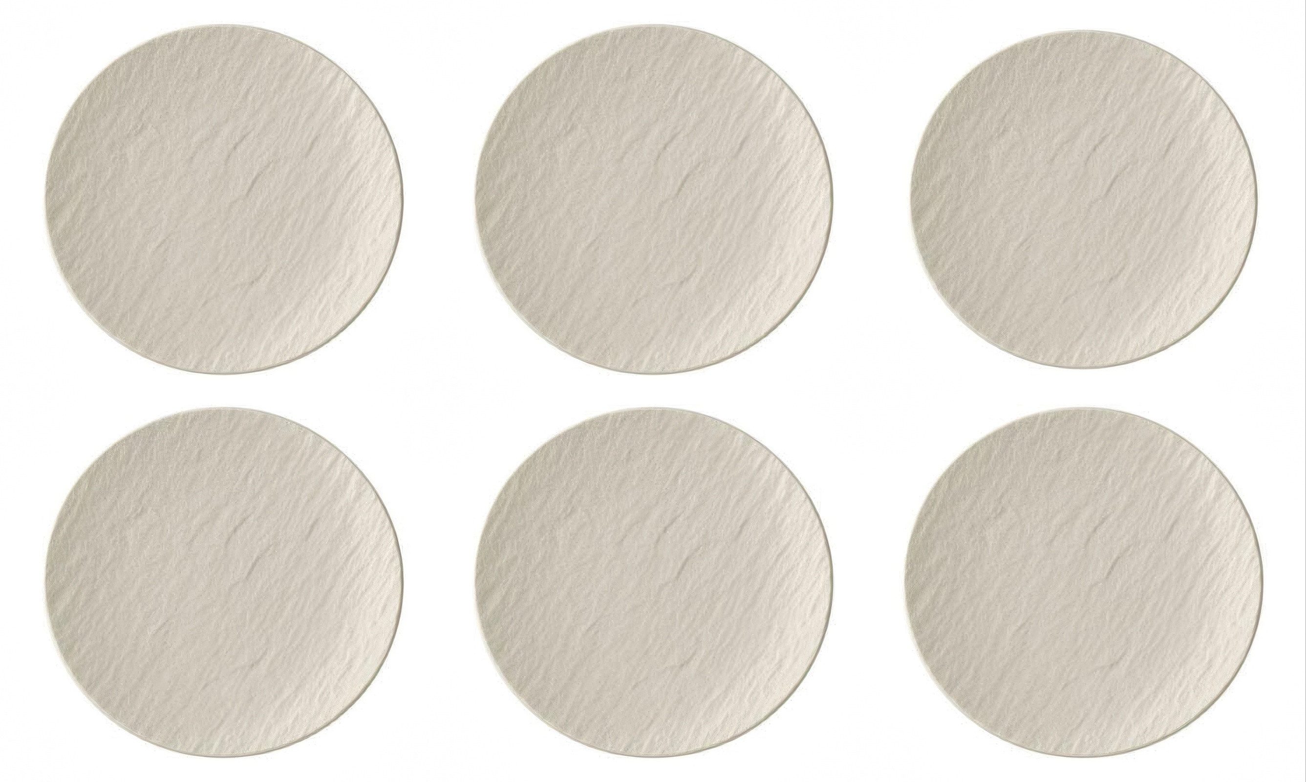 Villeroy & Boch Brotteller Manufacture Rock blanc, Spülmaschinengeeignet