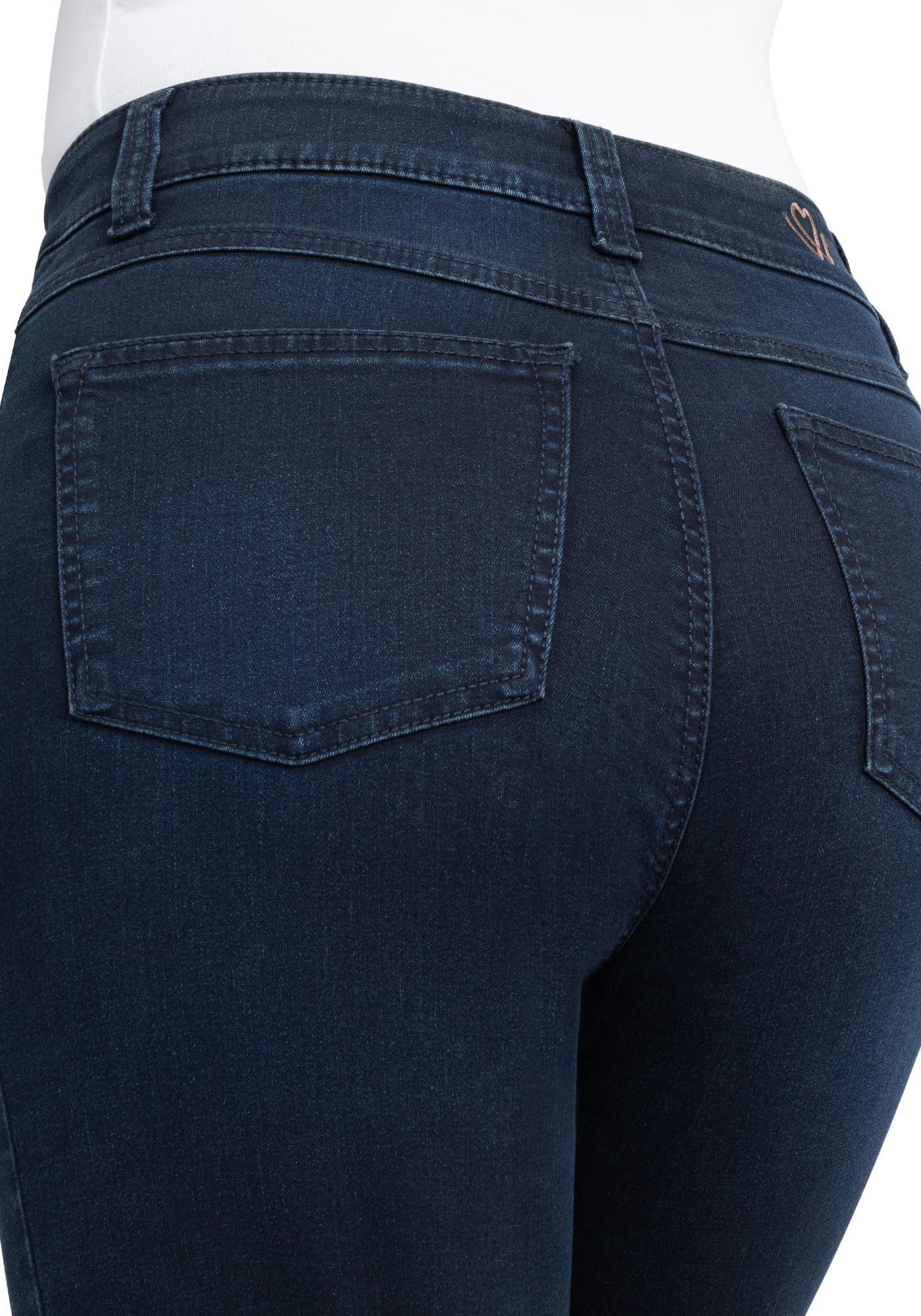 wonderjeans Schlagjeans Flared, mit Stretch