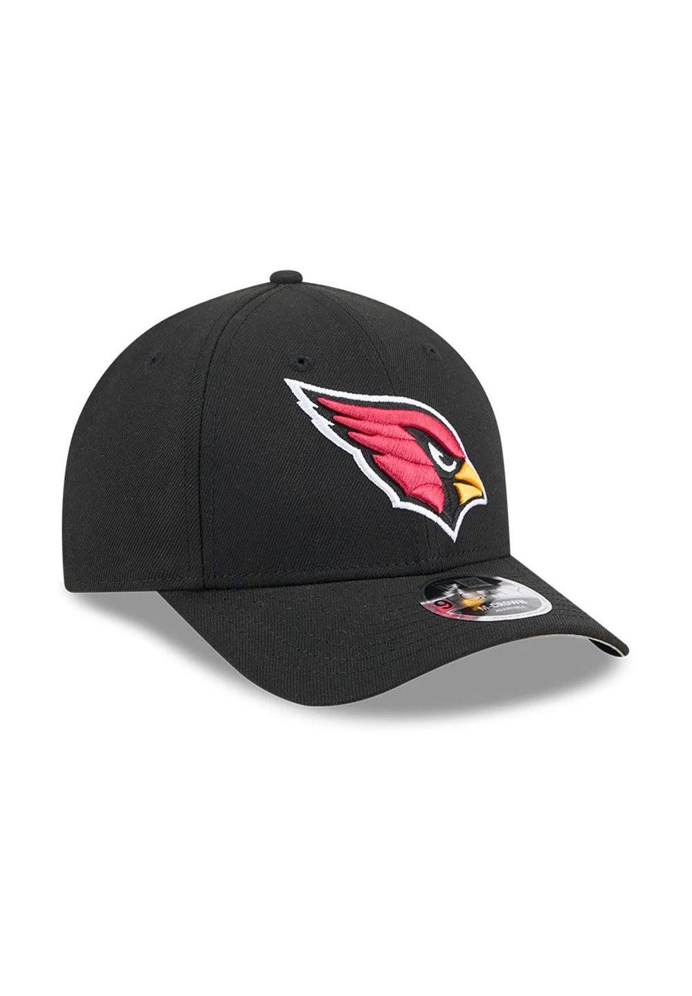 New Era Baseball Cap Arizona Cardinals Team 9Forty Adjustable M-Crown New Era Cap Schwarz (1-St)