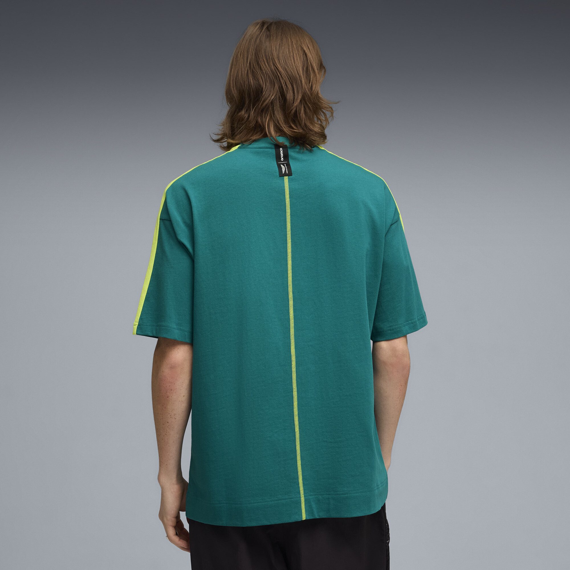PUMA T-Shirt PUMA x ASTON MARTIN ARAMCO F1® TEAM T7 T-Shirt Herren