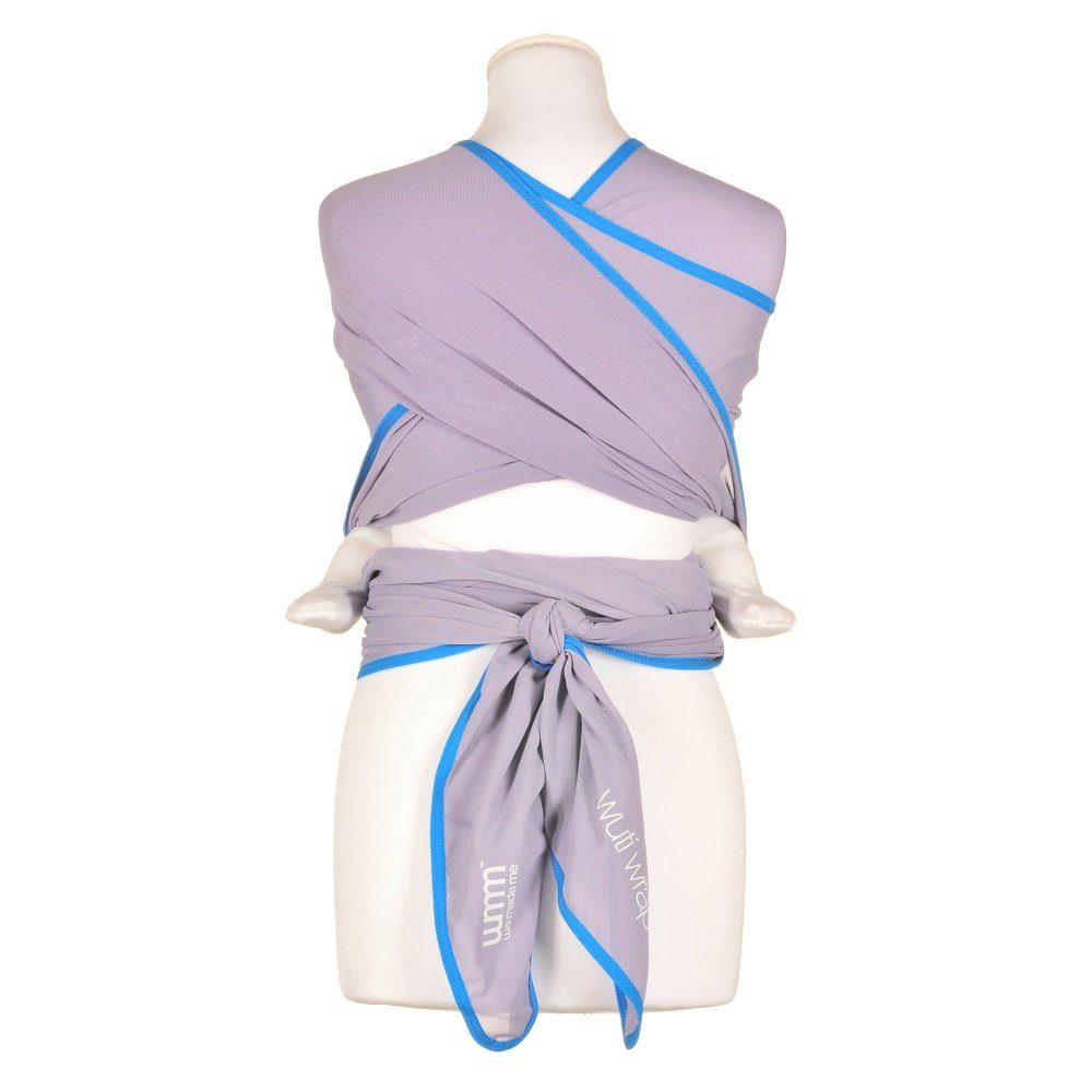 We Made Me Tragetuch Wuti Wrap dehnbares, atmungsaktives Tragetuch