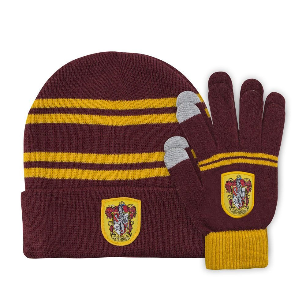 Cinereplicas Ohrenmütze Harry Potter Kids Beanie & Handschuhe Set Gryffindor (2-St)