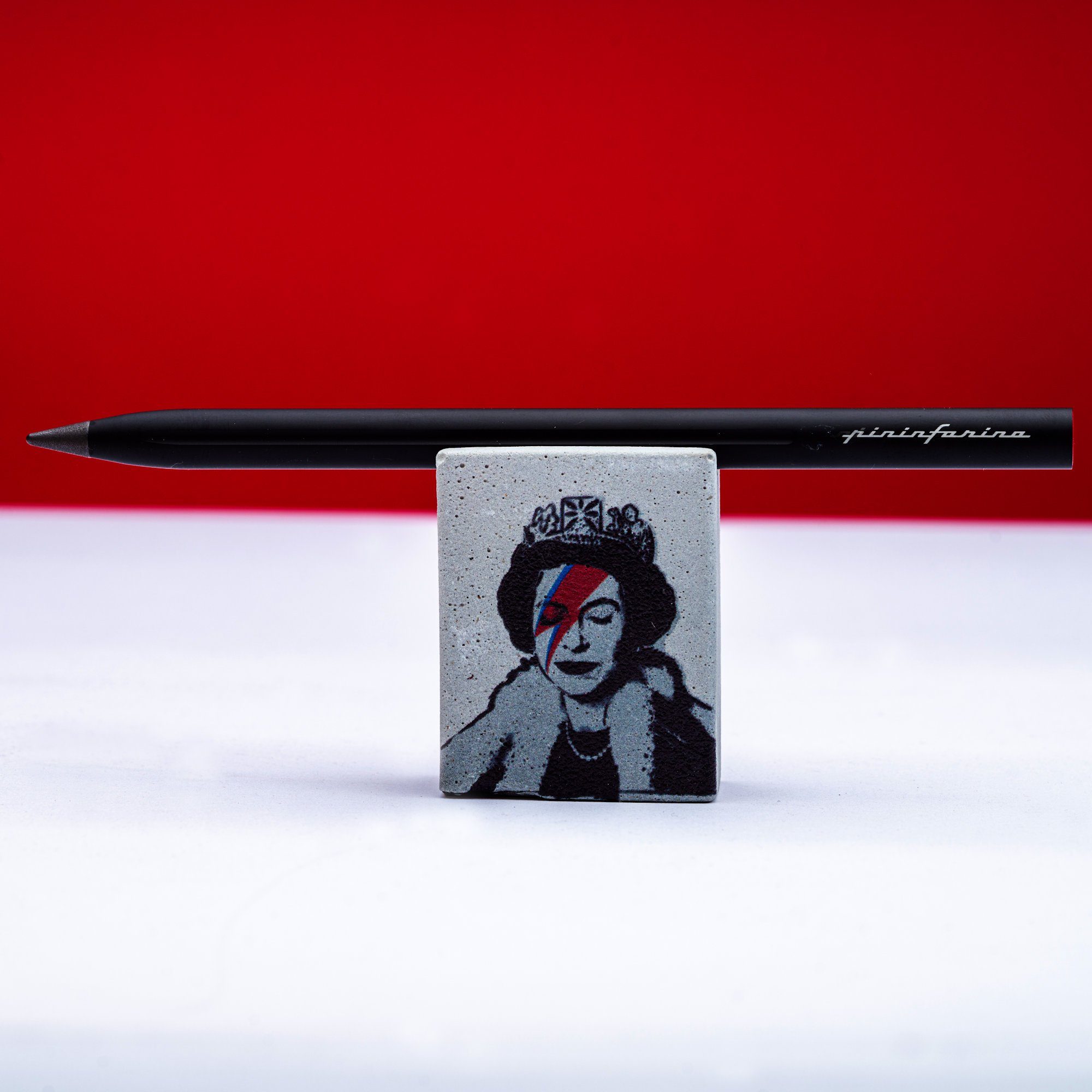 Pininfarina Bleistift Set) Pencil Rot Pininfarina (kein Bleistift Banksy Flower, Grafeex Collection Smart