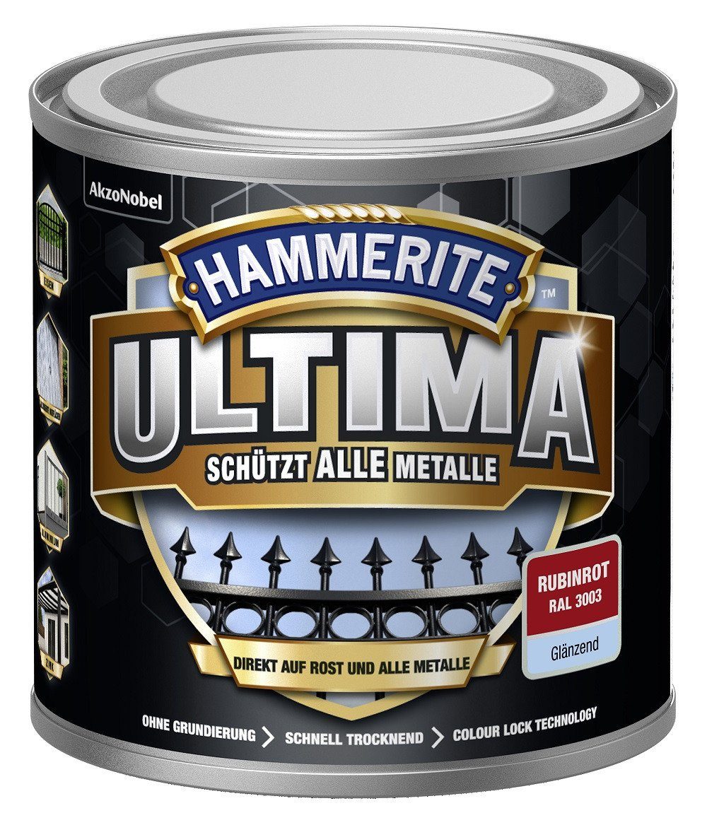 Hammerite  Metallschutzlack Hammerite Metallschutzlack ULTIMA glänzend