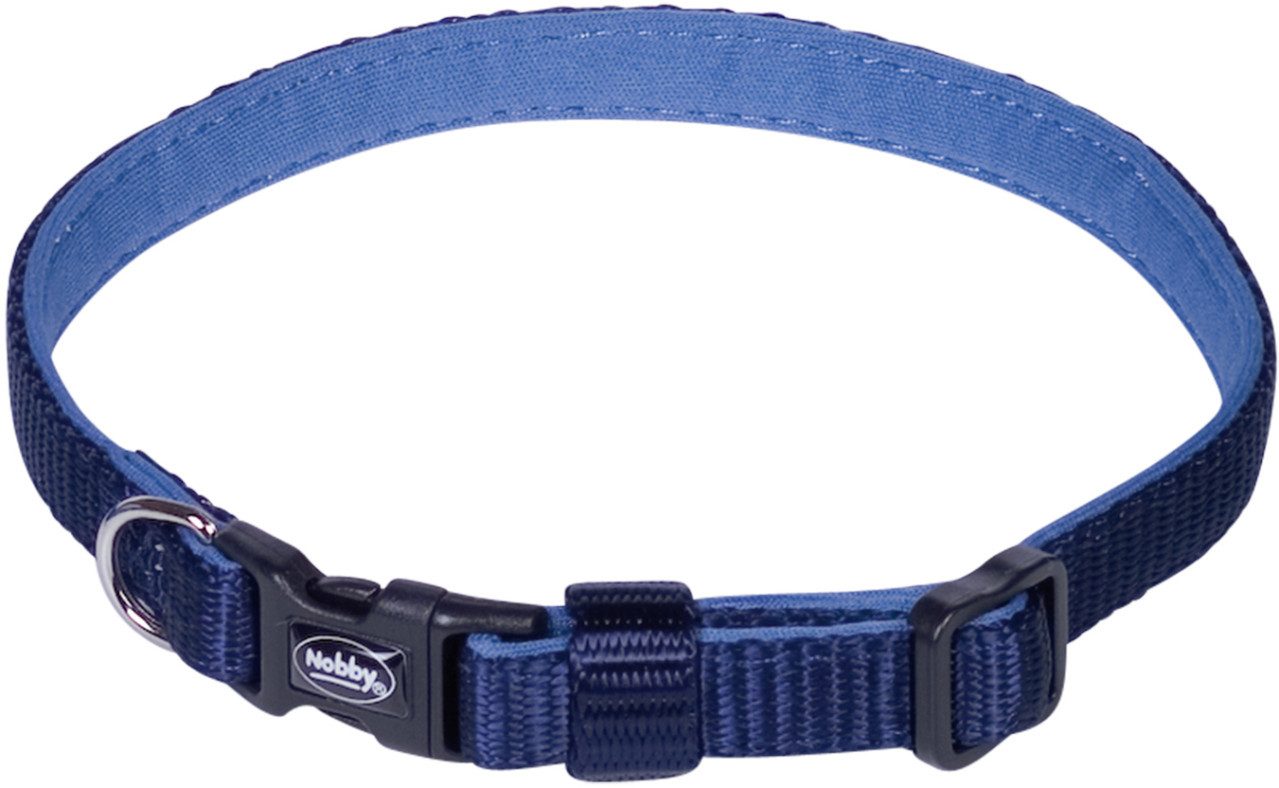 Nobby Hundehalsbandleuchte Nobby Halsband Classic Preno Mini S-XS blau