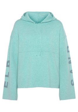 Elbsand Hoodie -Kapuzensweatshirt mit Logostickerei, Loungewear