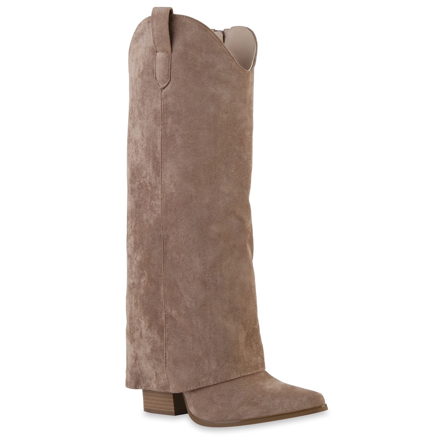 VAN HILL 841893 Cowboystiefel Schuhe günstig online kaufen