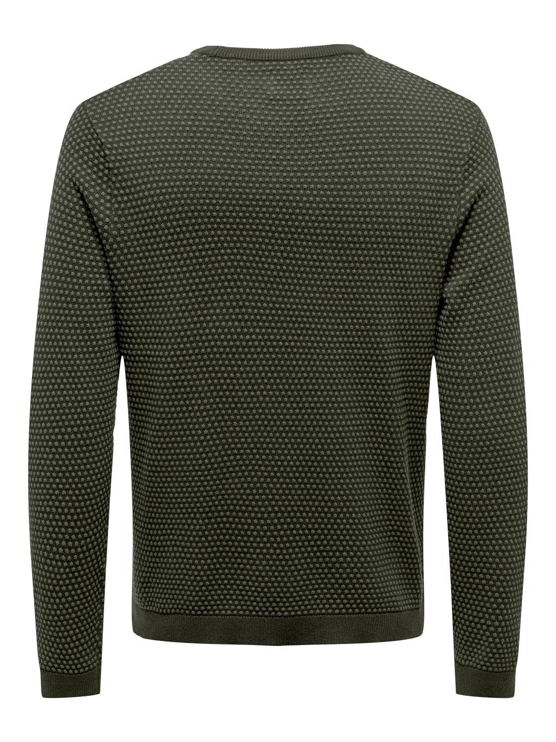 ONLY & SONS Rundhalspullover ONSTAPA REG günstig online kaufen