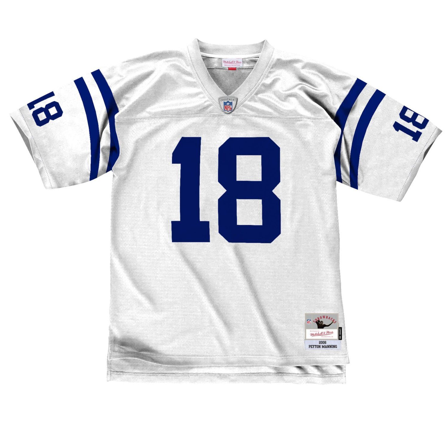 Mitchell & Ness Footballtrikot NFL Legacy Jersey Indianapolis Colts 2006 Payton