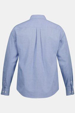 JP1880 Businesshemd Hemd Business Langarm Haifisch-Kragen bügelleicht