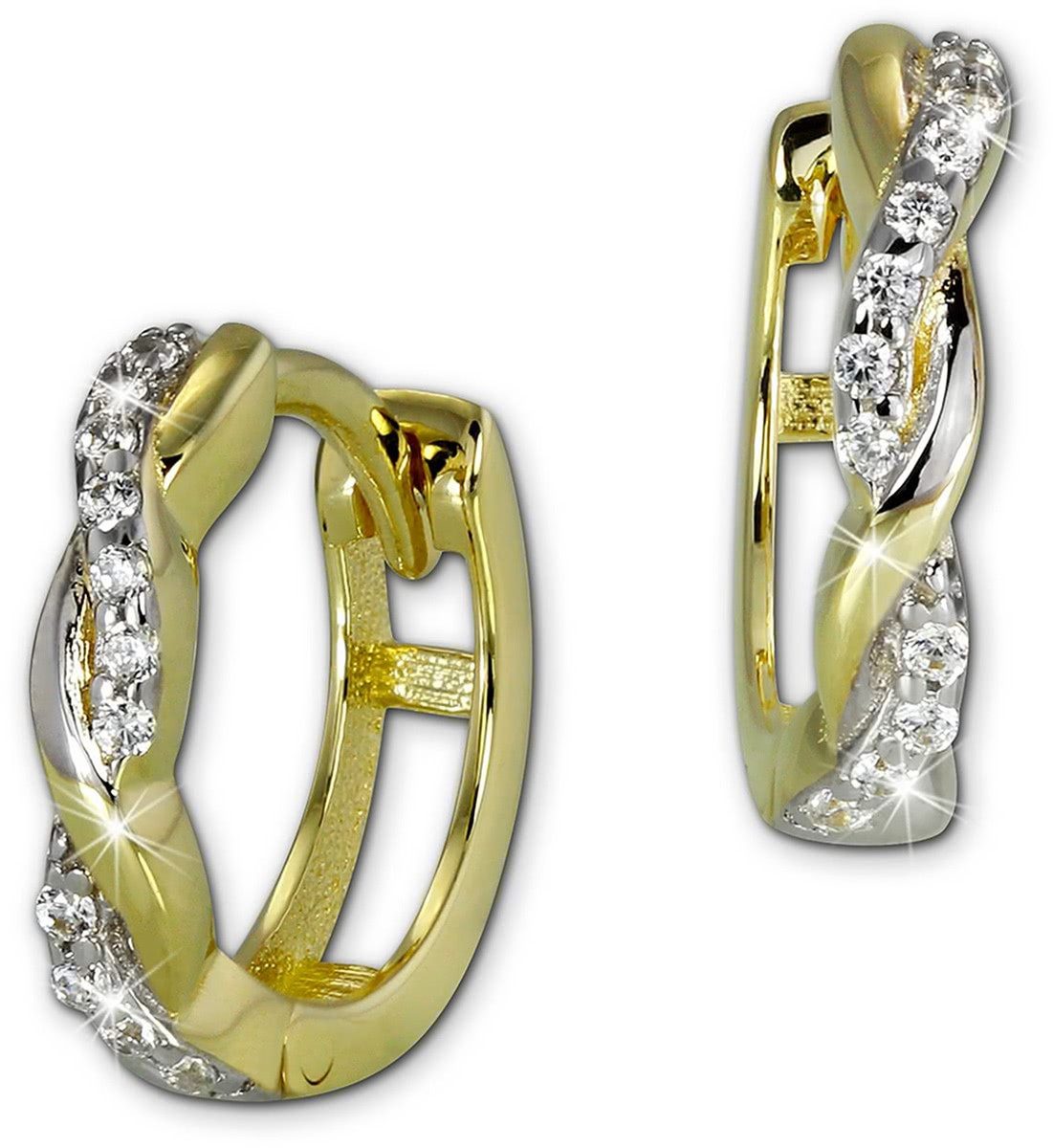 GoldDream Paar Creolen GoldDream Gold Ohrring günstig online kaufen