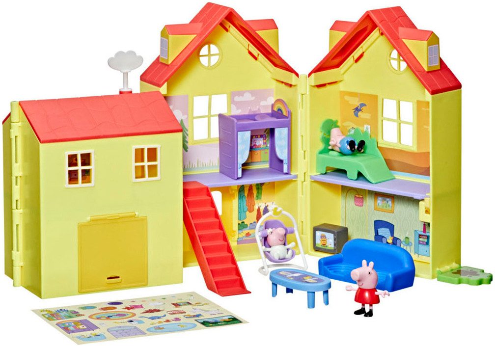 Hasbro Puppenhaus Peppa Pig - Peppas großes Haus – Bild 4 von 5