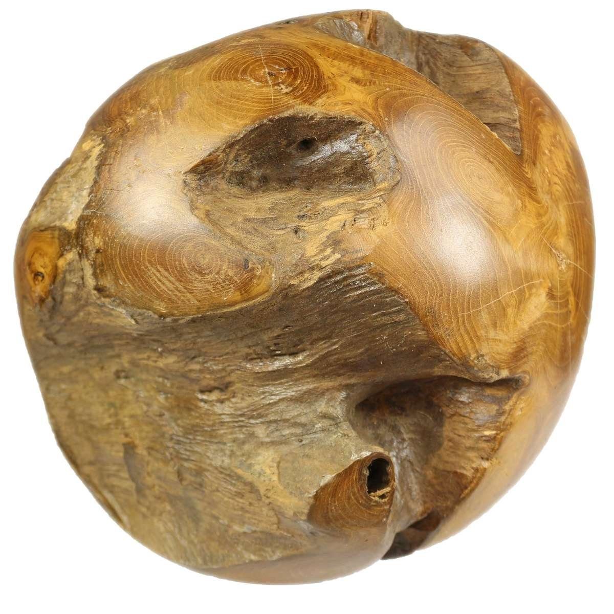 Oriental Galerie Dekofigur Deko-Kugel Teakholz Wurzelholz (1 St). € 39,99