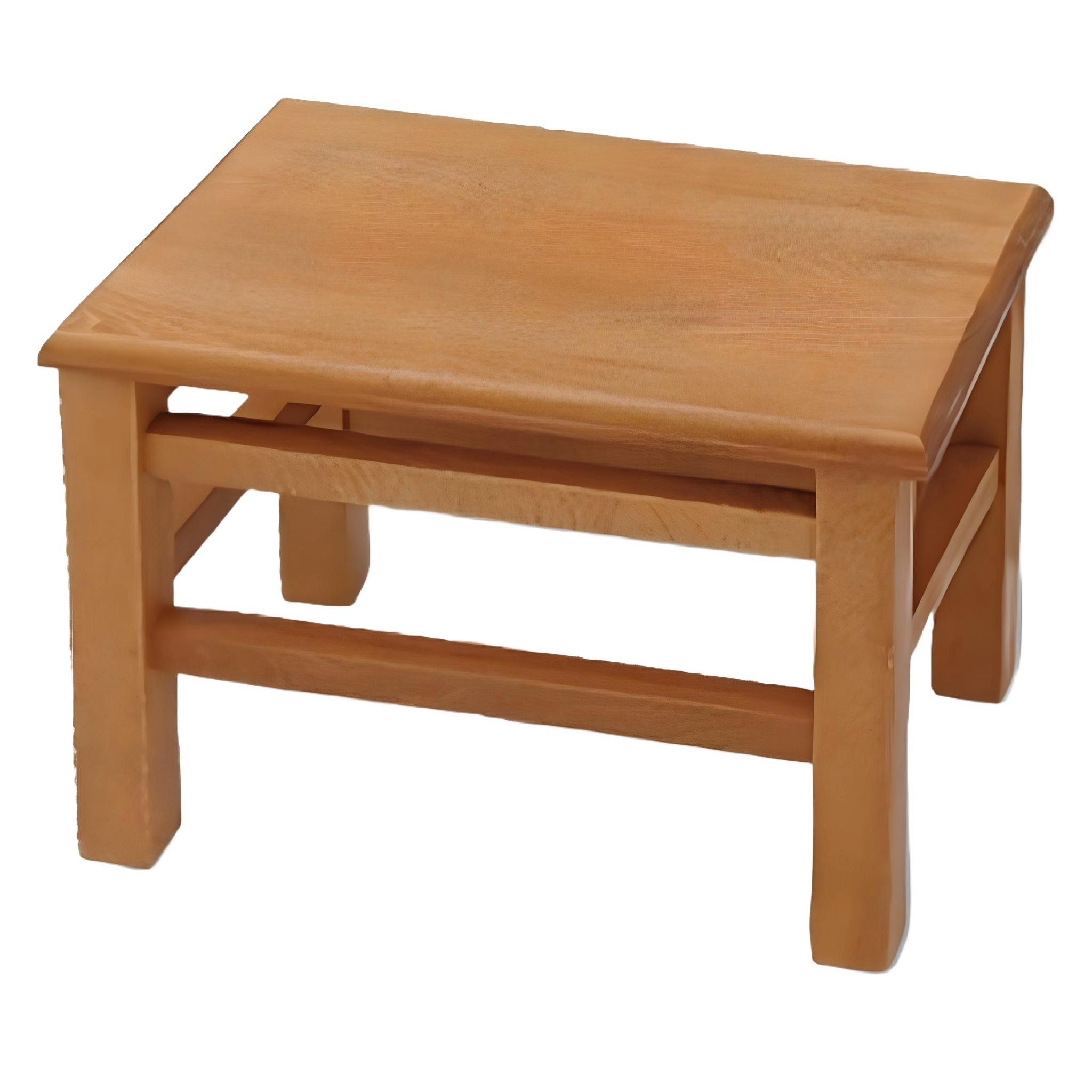 Sitzhocker Schemel Hocker Massive Fußbank Vollholz Fussbank Kiefer Fußhocker