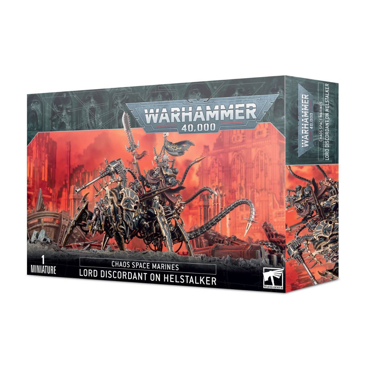 Games Workshop Spielfigur Warhammer 40.000 Cha