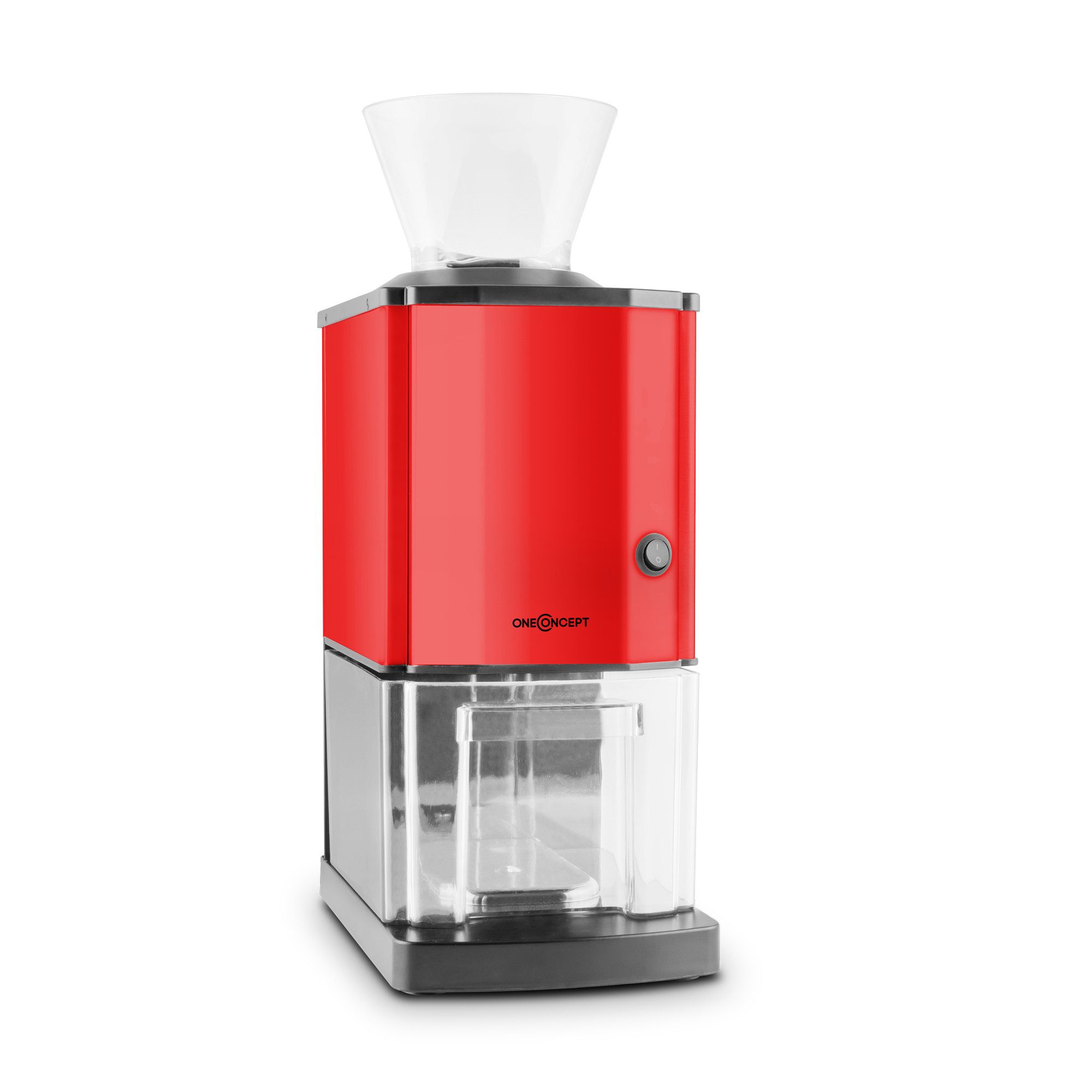 ONECONCEPT Eiswürfelmaschine Icebreaker Eiswürfelbereiter, Edelstahl 12kg/Tag Display L Eiswürfelautomat – Bild 2 von 5