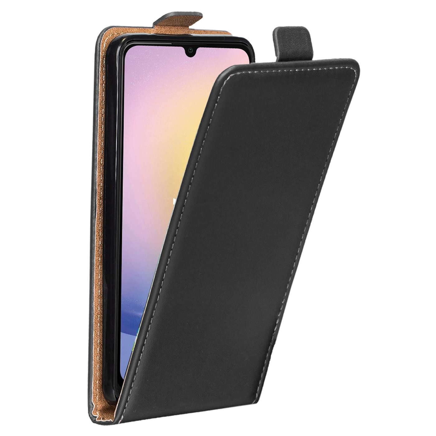 CoolGadget Handyhülle Flip Case Handyhülle für Samsung Galaxy A25 5G 6,5 Zoll, Hülle Klapphülle Schutzhülle für Samsung A25 5G Flipstyle Cover