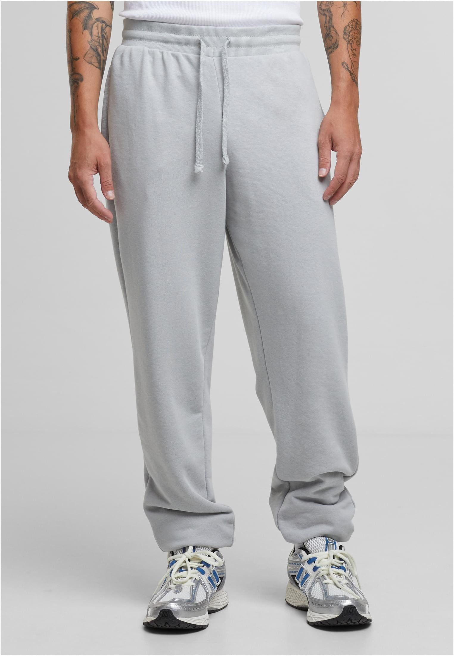 Trainingshose Light Terry Basic Sweatpants Herren Jogginghosen